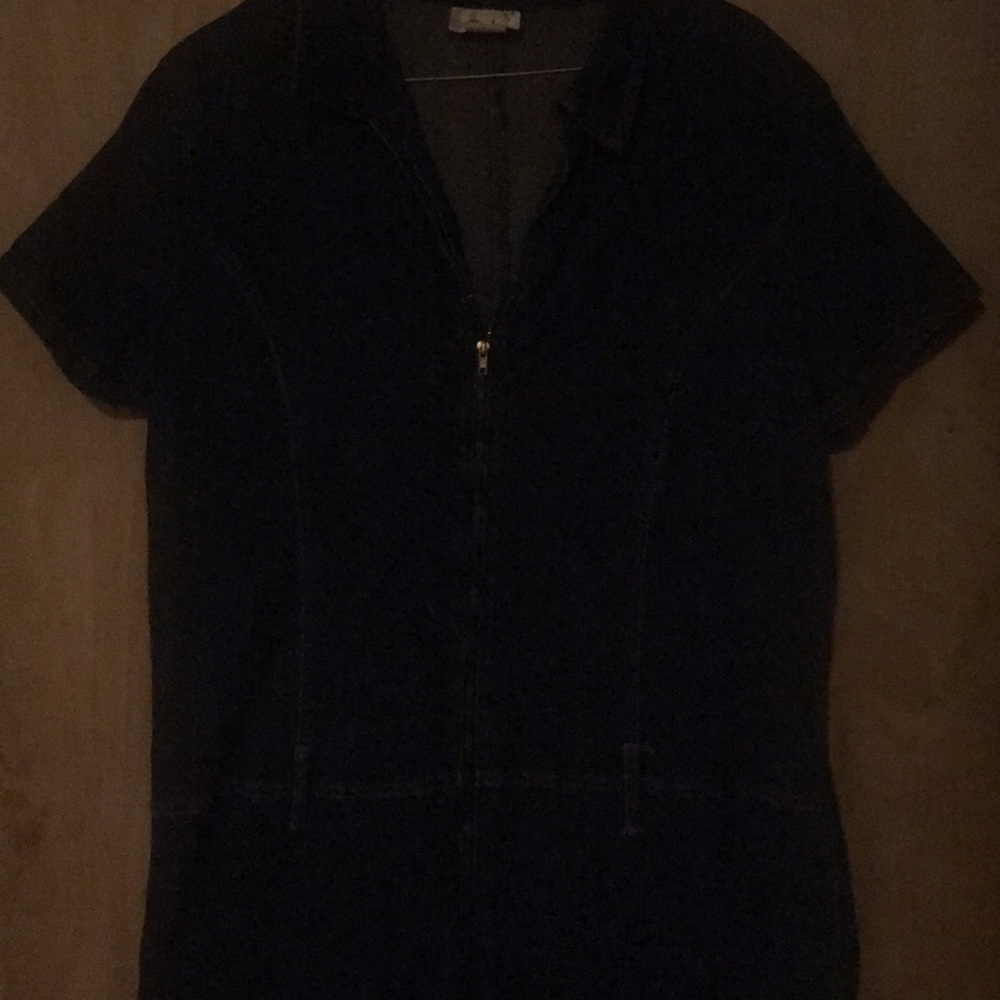 Jean one piece jumpsuit